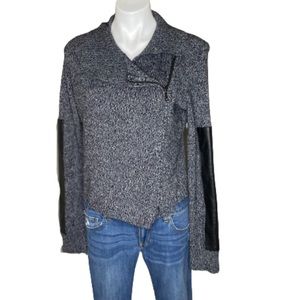 BCBGMaxAzria Marled Moto Jacket